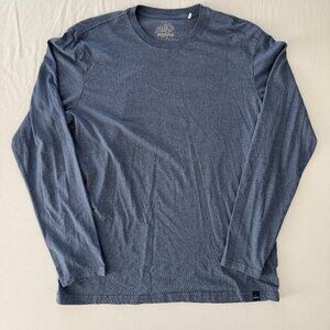 prAna Men's Everyday Long Sleeve Tee Large